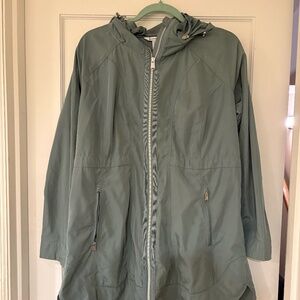 Athleta Drip Drop Rain Jacket size M